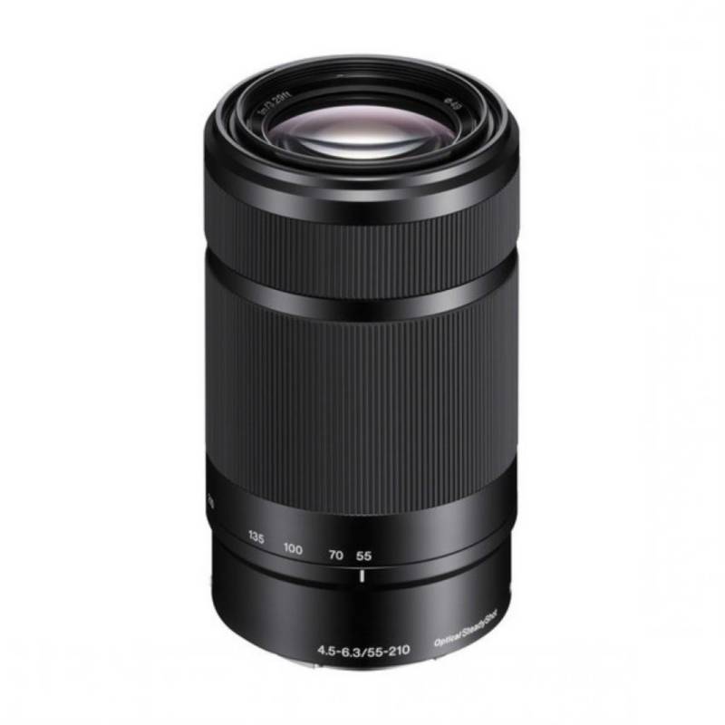 SONY Sony E 55-210mm F 4.5 - 6.3 OSS Lens SEL55210 - Negro