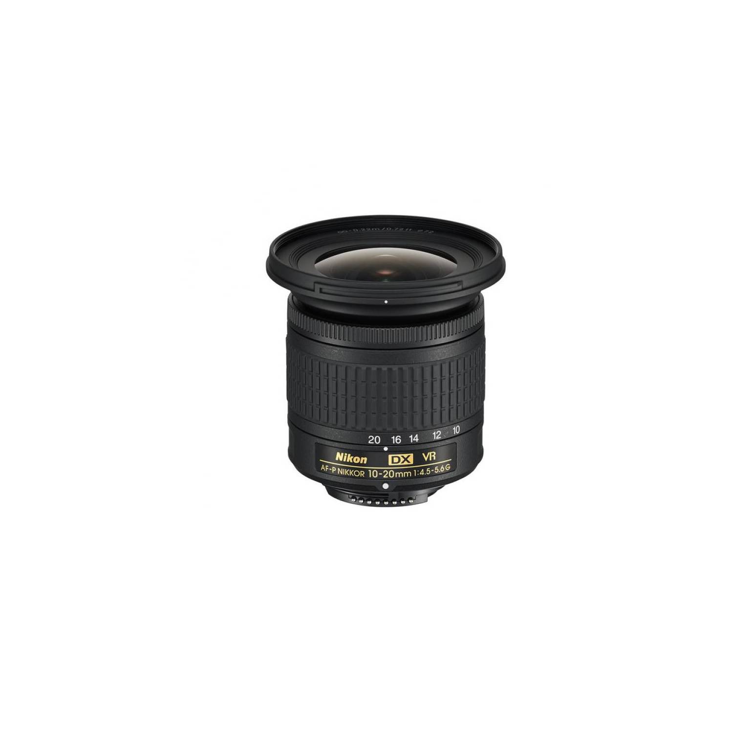 NIKON Nikon AF-P DX NIKKOR 10-20mm F 4.5 - 5.6 G VR Lens ...