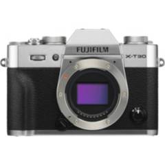 FUJIFILM - Cuerpo Cámara Fujifilm X-T30 Digital sin espejo - Plata
