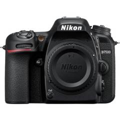 NIKON - Cuerpo Cámara Nikon D7500 DSLR (Kit Box) - Negro