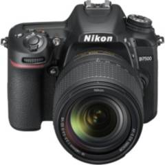NIKON - Cuerpo Cámara Nikon D7500 DSLR con Lente 18-144mm - Negro