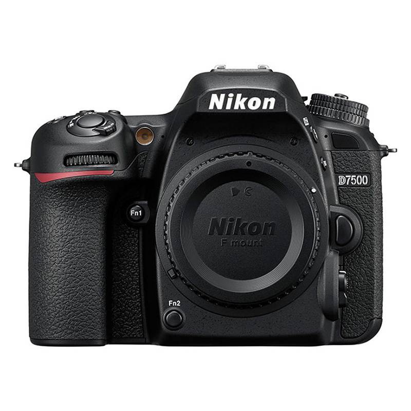 NIKON - Cuerpo Cámara Nikon D7500 DSLR - Negro