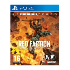 THQ - Red Faction: Guerrilla - Re-mars-tered - Físico Sellado PS4