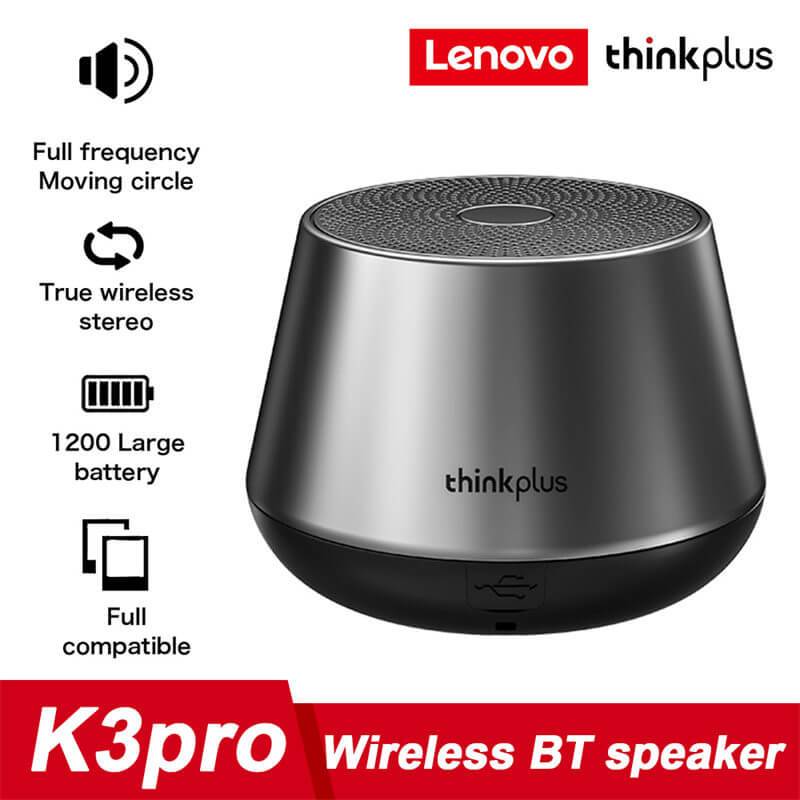 Parlante Altavoz Portátil con Bluetooth Lenovo K3 Pro 5.0 Estéreo