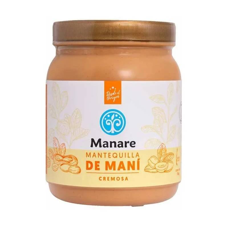 MANARE - Mantequilla De Maní Manare 1 Kilo