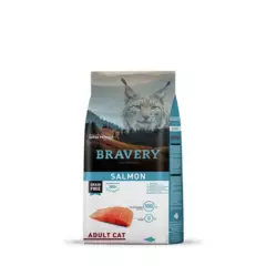 BRAVERY - Bravery Gato Adulto Salmón 2kg