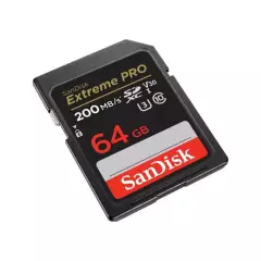 SANDISK - Tarjeta SD Sandisk Extreme Pro 64GB 633X