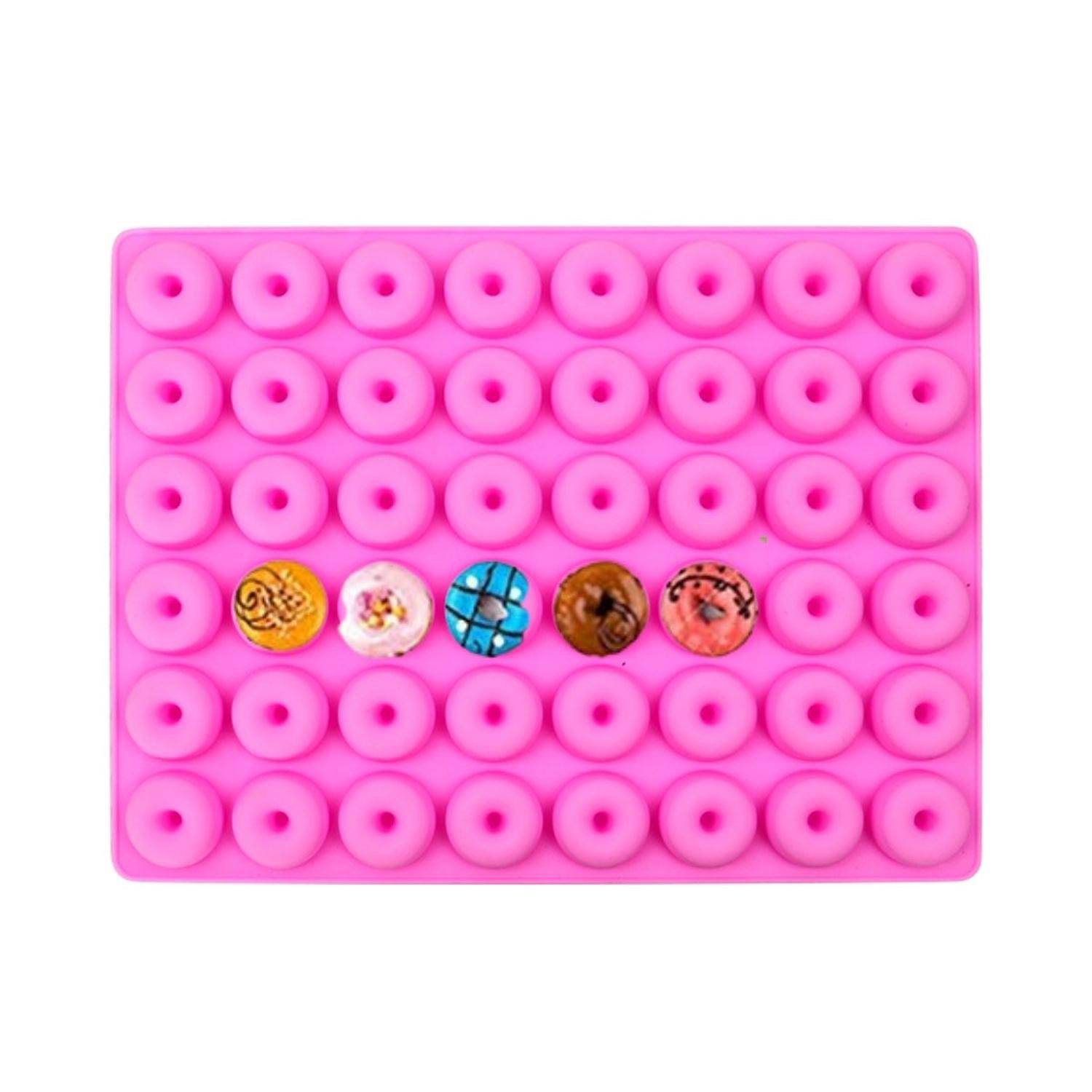 Molde Silicona Mini Donuts