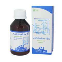 EHLINGER - Cefalexina 15% 100 ml