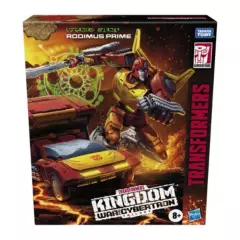 TRANSFORMERS - Transformers Kingdom Rodimus Prime