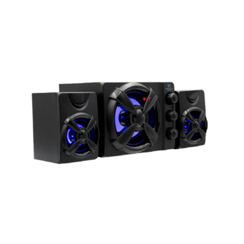 MONSTER - Parlante Subwoofer Blowout 2.1 Monster - Crazygames
