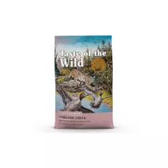 TASTE OF THE WILD - Taste of the Wild Gato Lowland Creek Codorniz y Pato 6.6 Kg
