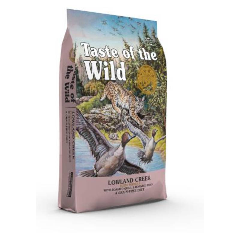 TASTE OF THE WILD - Taste of the Wild Gato Lowland Creek Codorniz y Pato 2kg