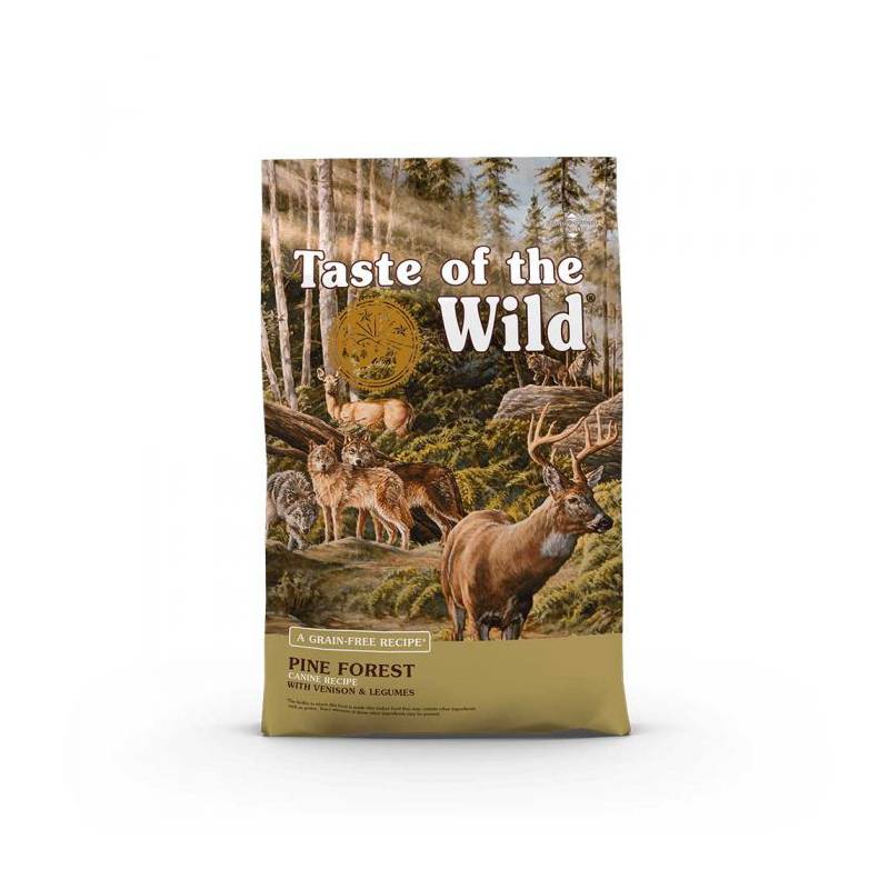TASTE OF THE WILD - Taste of the Wild Pine Forest Venado para Perros 12.2 Kg