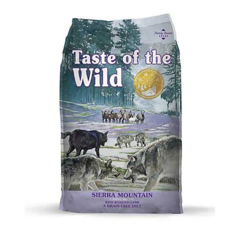 TASTE OF THE WILD - Taste of the Wild “Sierra Mountain” Cordero Perros 12.2 Kg