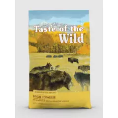 TASTE OF THE WILD - Taste of the Wild “High Prairie”  Perros Adultos 12.2Kg