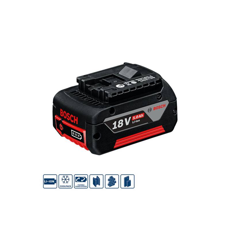 bosch 18v 5 amp battery