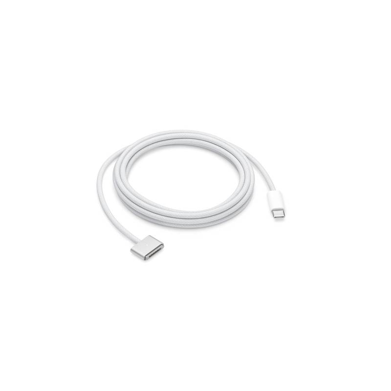 APPLE - Cable de USB-C a MagSafe 3 (2 m) Color plata APPLE