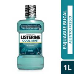 LISTERINE - Enjuague Bucal LISTERINE® Cool Mint x 1000 ml