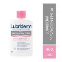 LUBRIDERM - LUBRIDERM® PREVENCION UV30 x 400 ml LUBRIDERM