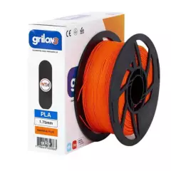 GRILON3 - Filamento 3D Pla Grilon3 1kg 175mm Naranjo Fluorescente