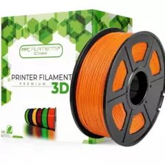 PPC FILAMENTS - Filamento 3D Pla Ppc 1kg 175mm Naranjo - Filamentos