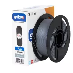 GRILON3 - Filamento 3D Pla Grilon3 1kg 175mm Gris Plata