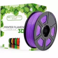 PPC FILAMENTS - Filamento 3D Pla Ppc 1kg 175mm Morado - Filamentos