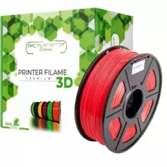 PPC FILAMENTS - Filamento 3D Pla Rojo 1kg 175mm Ppc - Filamentos