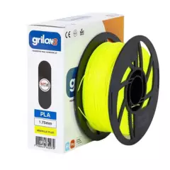 GRILON3 - Filamento 3D Pla Grilon3 1kg 175mm Amarillo Fluorescente