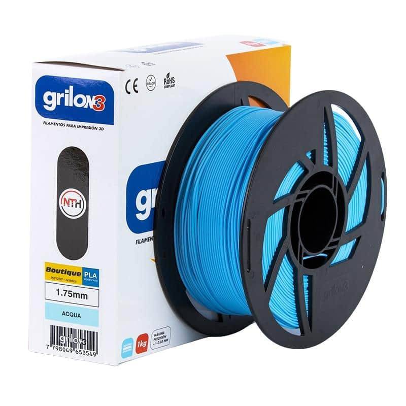 GRILON3 - Filamento 3D Pla Boutique Grilon3 1kg 175mm Acqua
