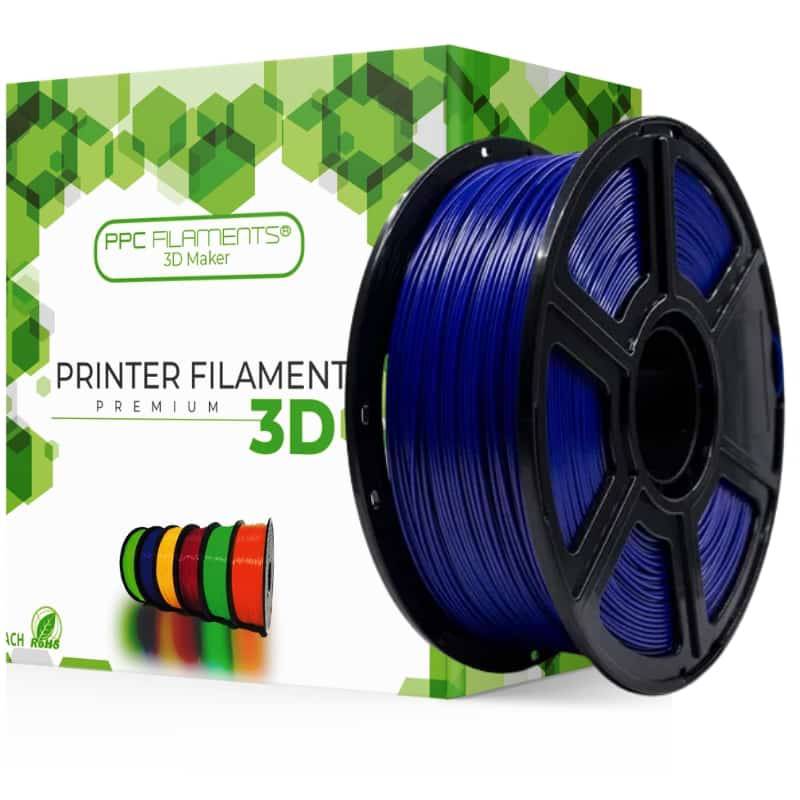 PPC FILAMENTS - Filamento 3D Tpu Ppc 500g 175mm Azul - Filamentos