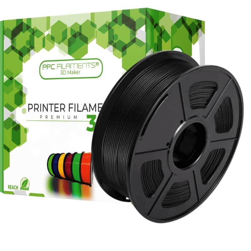 PPC FILAMENTS - Filamento 3D Pla Fibra Carbón Ppc 1kg 175mm