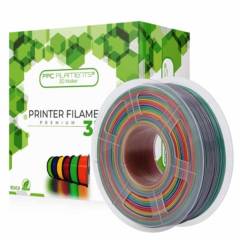 PPC FILAMENTS - Filamento 3D Pla Ppc 1kg 175mm Arcoirisrainbow - Filamentos