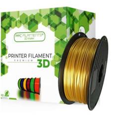 PPC FILAMENTS - Filamento 3D Pla Seda Oro 1kg Ppc - Filamentos