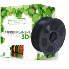 PPC FILAMENTS - Filamento 3D Petg Ppc 1kg 175mm Negro - Filamentos
