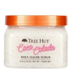 TREE HUT - Tree Hut - Sugar Srub-Coco Colada - Exfoliante Cuerpo TREE HUT