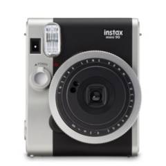 FUJIFILM - Fujifilm Instax Mini 90 Neo Classic Instant Camera - Negro