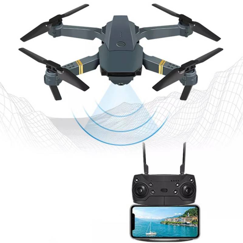 GENERICO - Drone 4k Dual Cámara Wifi Fpv 998 Pro
