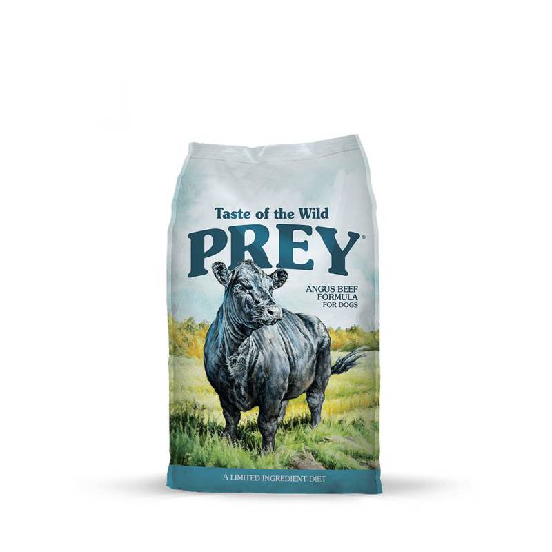 TASTE OF THE WILD - Taste of the Wild PREY Angus Beef para Perro 11.3 Kg