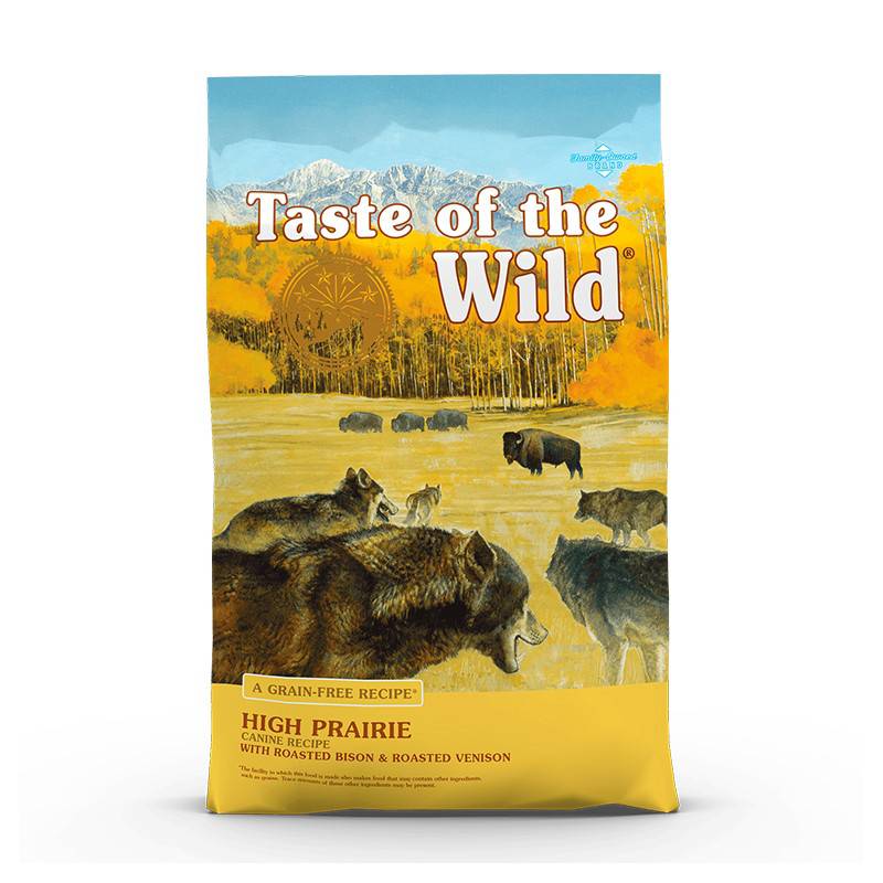 TASTE OF THE WILD - Taste of the Wild High Prairie Bisonte Perros Adultos 2 Kg