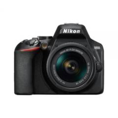 NIKON - Cámara Nikon D3500 DSLR con Lente 18-55mm - Negro