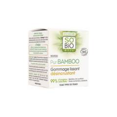 SO BIO ETIC - Exfoliante facial suave para limpieza profunda Bamboo 50ml SO BIO ETIC