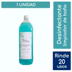 BIOSENS - Desinfectante Y Limpiador Para Baño Biodegradable 2L Biosens