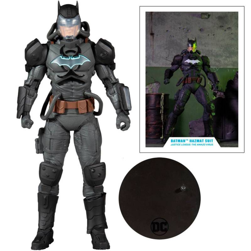 MCFARLANE TOYS DC Multiverse Batman Hazmat Batsuit 