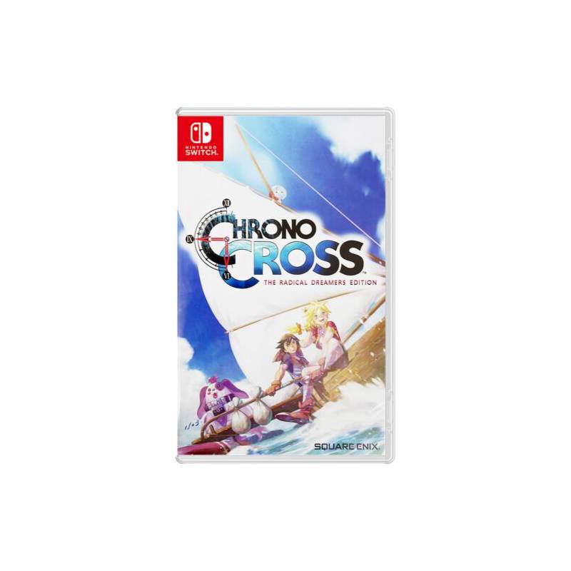 NINTENDO - Chrono Cross The Radical Dreamers Edition Switch