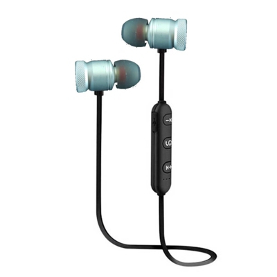 ZUENA Audifono Zuena 3 En 1 Sport Magnet Bt In Ear Silver