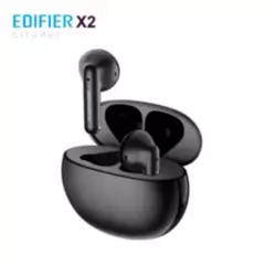 EDIFIER - Auriculares Inalámbricos EDIFIER X2 Con verdadero Bluetooth Negro