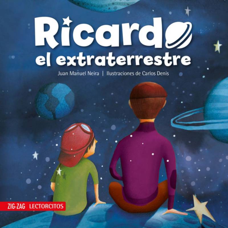 TOP10BOOKS - LIBRO RICARDO EL EXTRATERRESTRE /031
