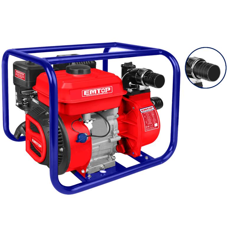 GENERICO Motobomba a gasolina 70Hp EMTOP 